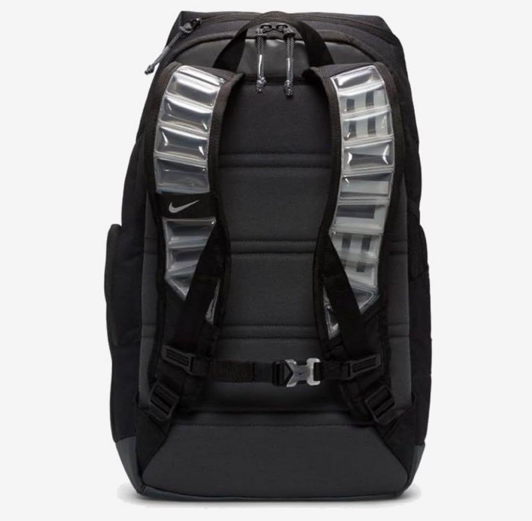 超美品 Nike バスケットボール用リュック ブラック エリート ①