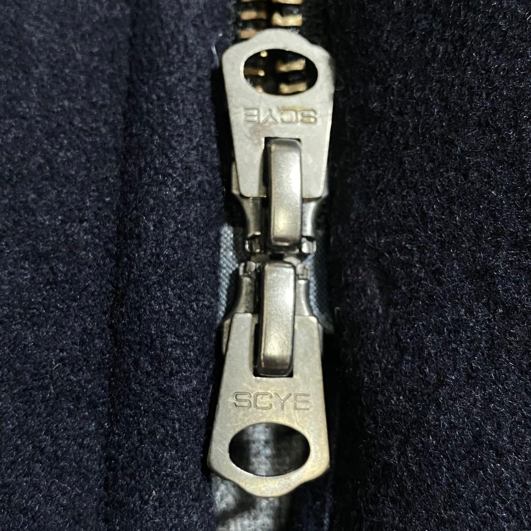 美品⭐︎SCYE BASICS カシミヤ混 ダブルフェイスダッフルコート