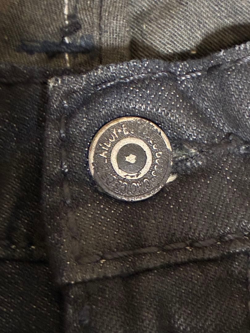 BUFFALO BOBS / ヴィンテージ・ジーンズ・デニム/やや傷や汚れあり