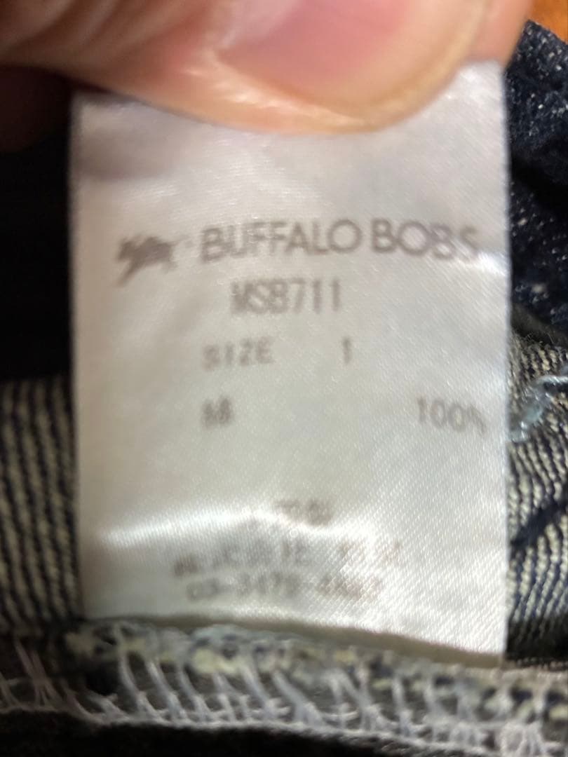 BUFFALO BOBS / ヴィンテージ・ジーンズ・デニム/やや傷や汚れあり