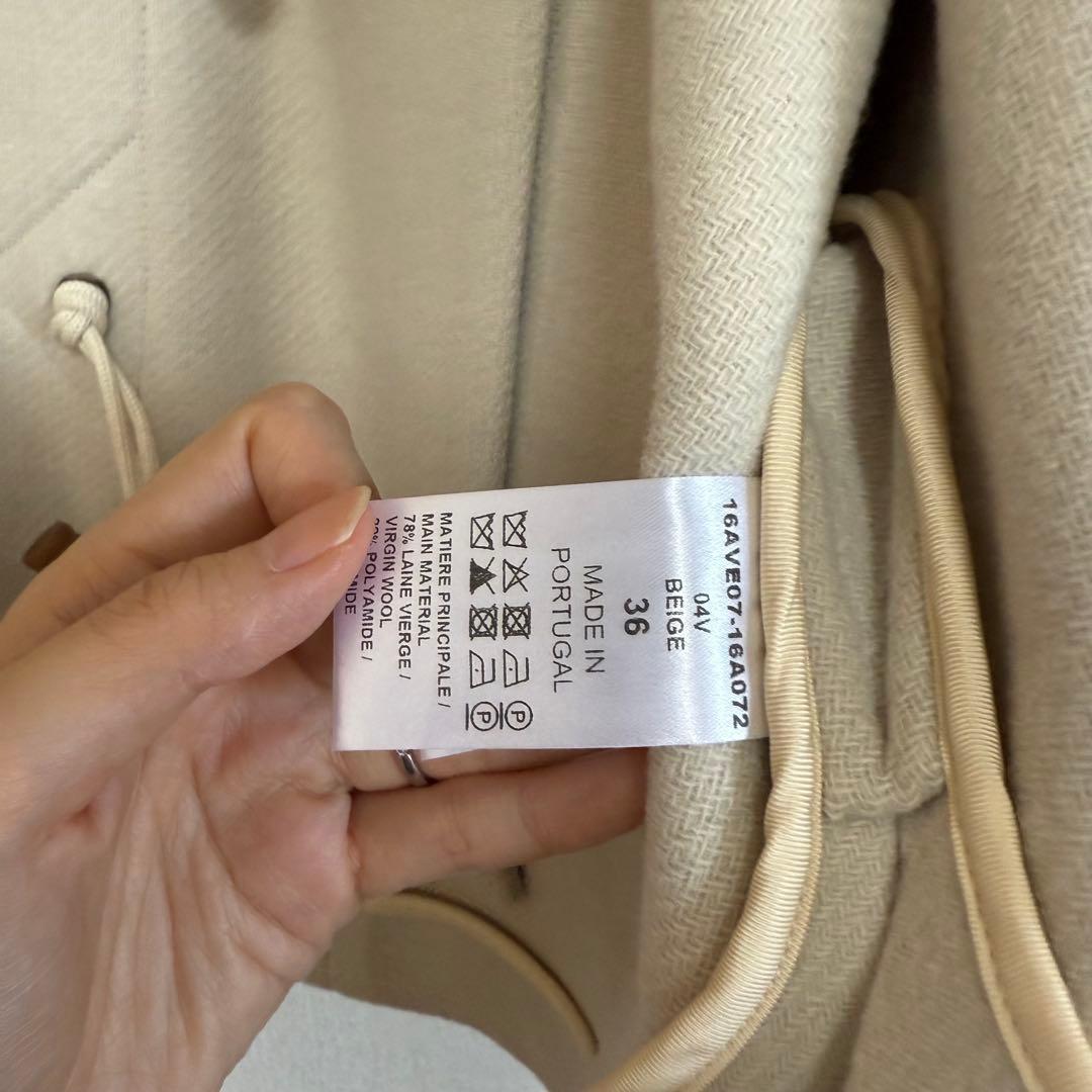 美品★Chloe★大草直子さん着用★バージンウール★ショートブルゾン★