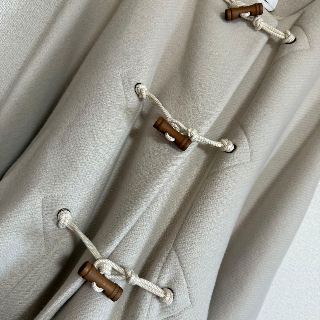 美品★Chloe★大草直子さん着用★バージンウール★ショートブルゾン★