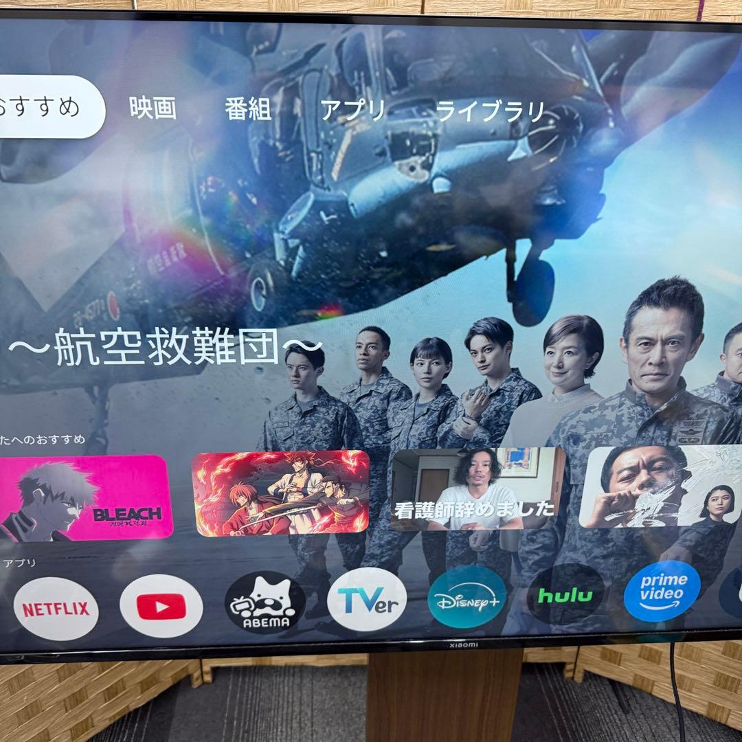 稼働品☆チューナーレステレビ☆xiaomi L55M8-A2TWN