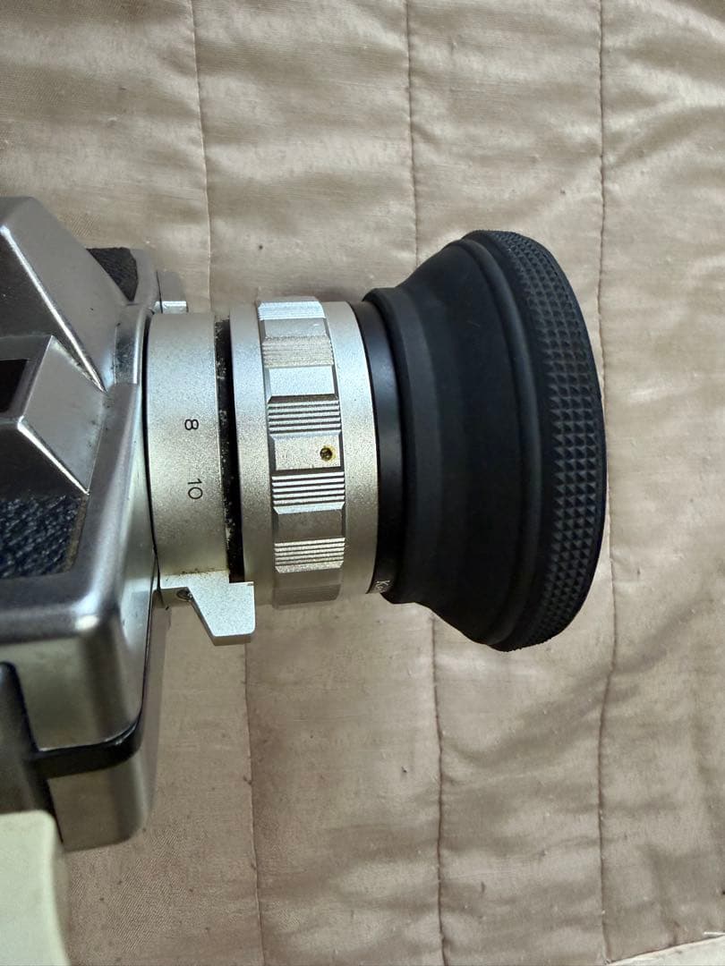 【8ミリカメラ.映写機】ELMO 8S600