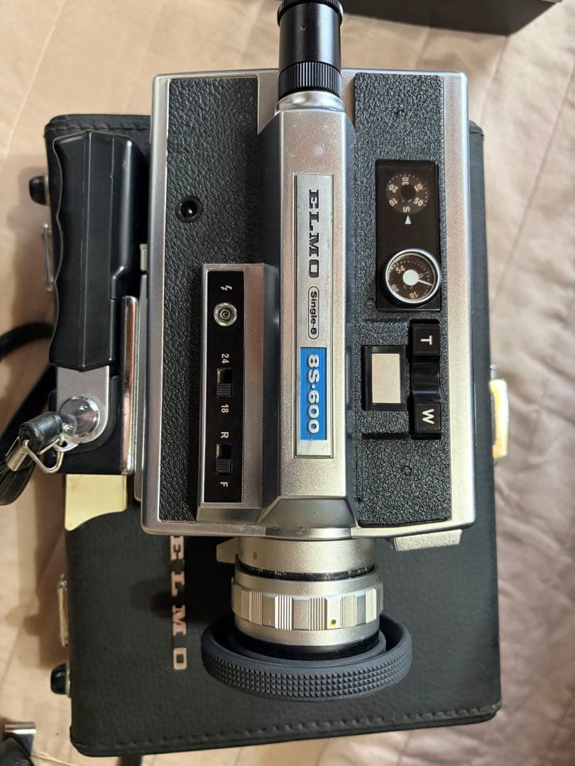 【8ミリカメラ.映写機】ELMO 8S600