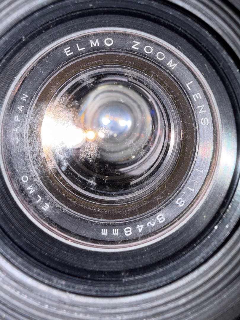 【8ミリカメラ.映写機】ELMO 8S600