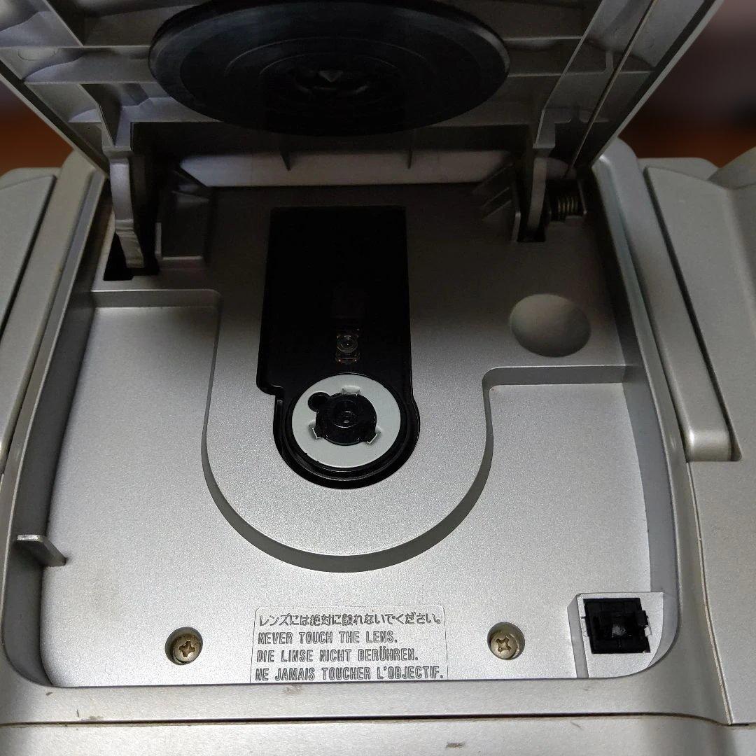 ジャンク品 SHARP 1ビットMD/CDシステム SD-FX20-G