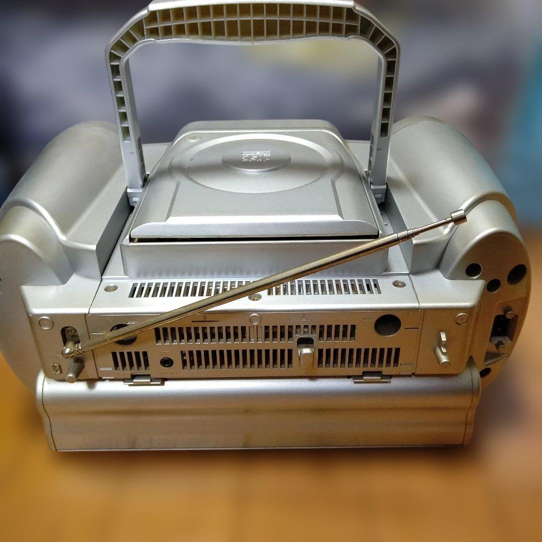 ジャンク品 SHARP 1ビットMD/CDシステム SD-FX20-G