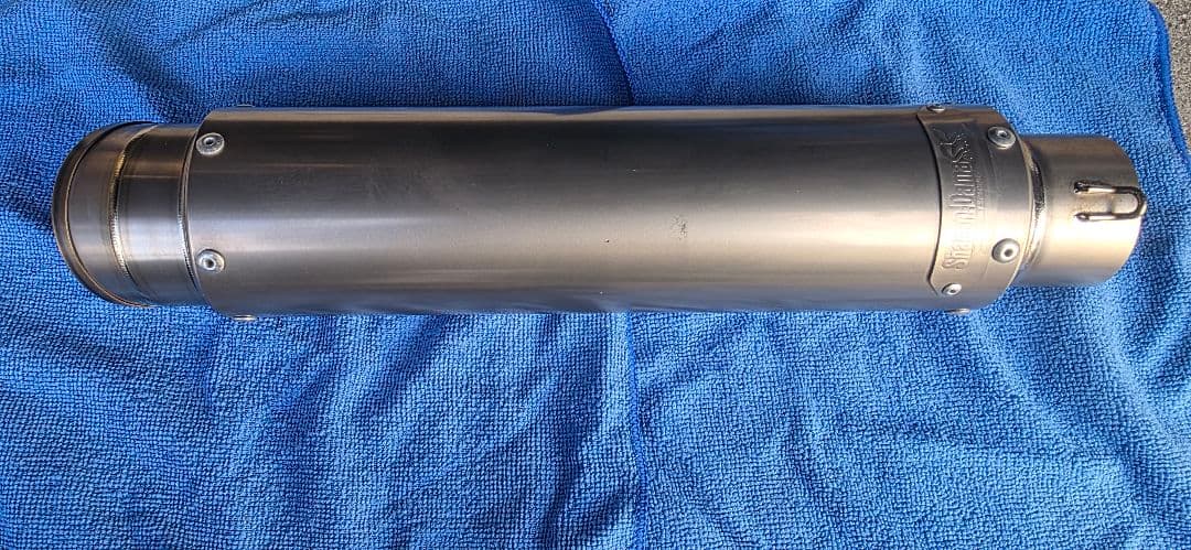 しゃぼん玉汎用チタンサイレンサー