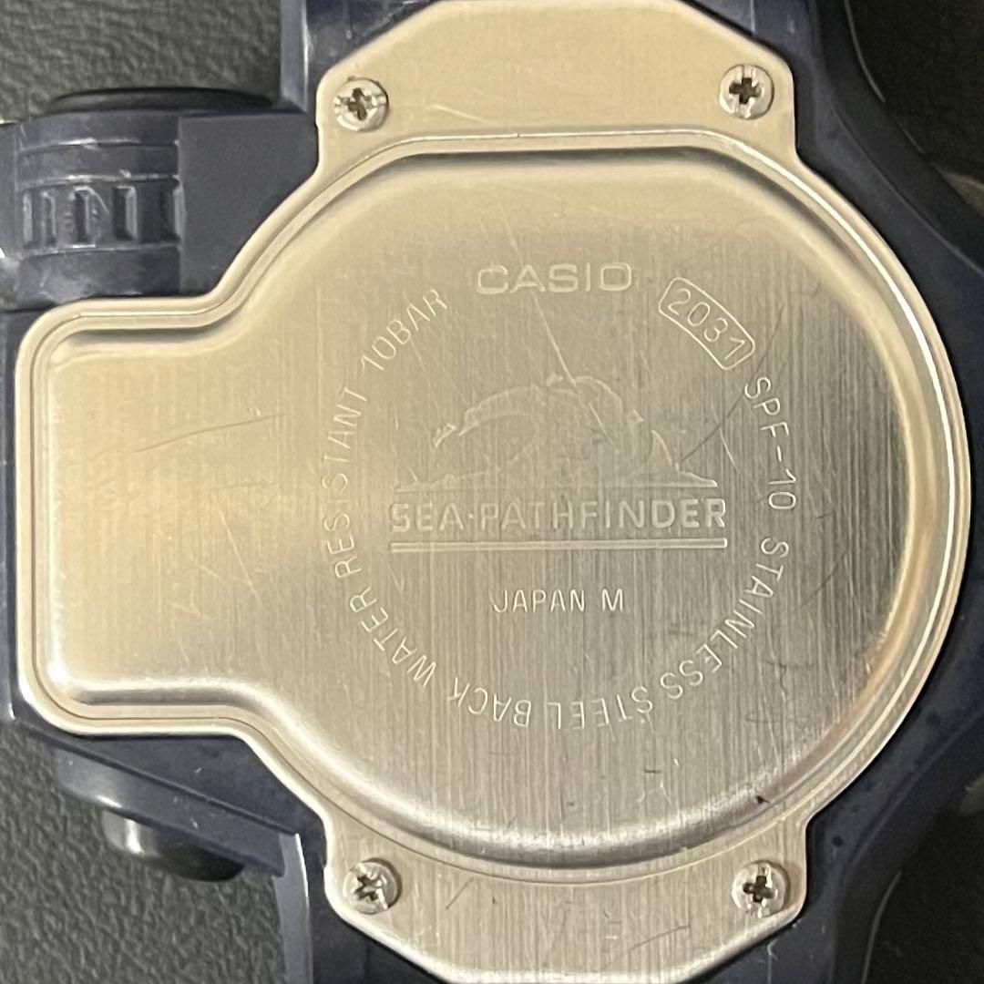 【希少】CASIO SEA-PATHFINDER サーモスキャナー SPF-10