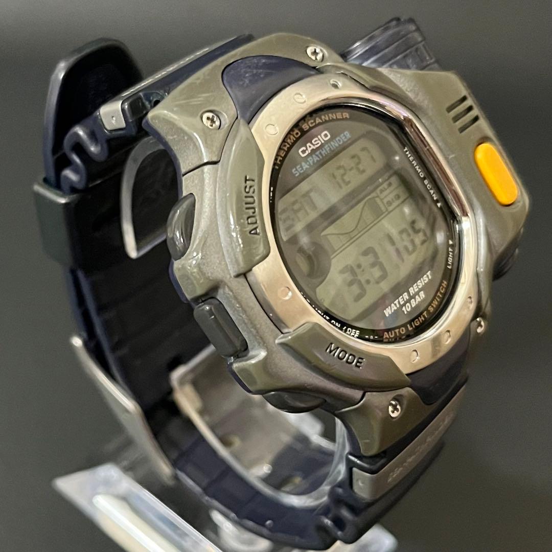 【希少】CASIO SEA-PATHFINDER サーモスキャナー SPF-10