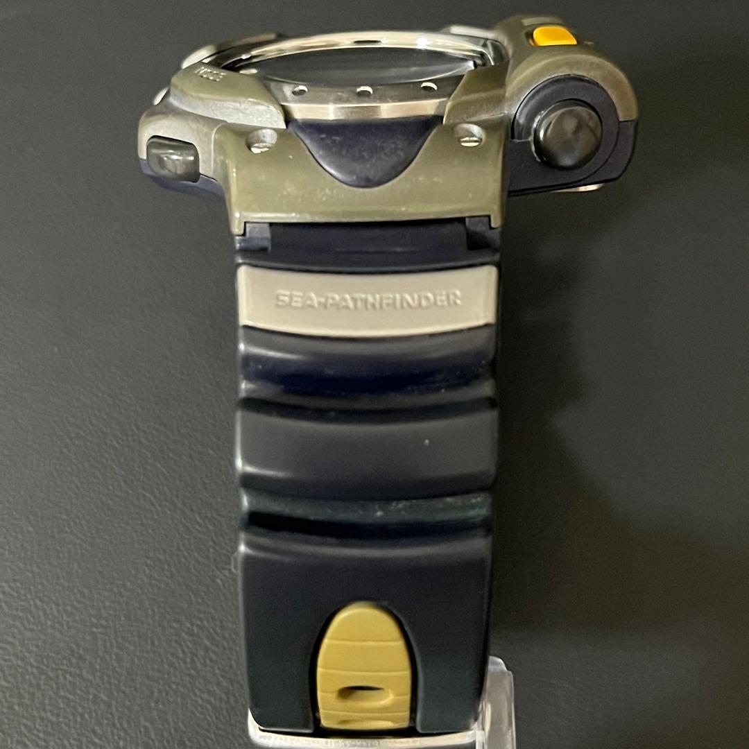 【希少】CASIO SEA-PATHFINDER サーモスキャナー SPF-10