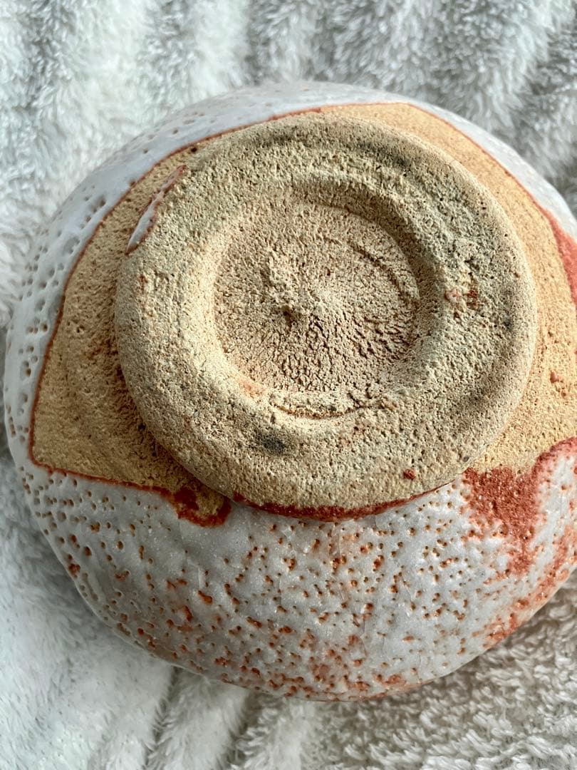 志野　茶碗 （大型）　どんぶりにも