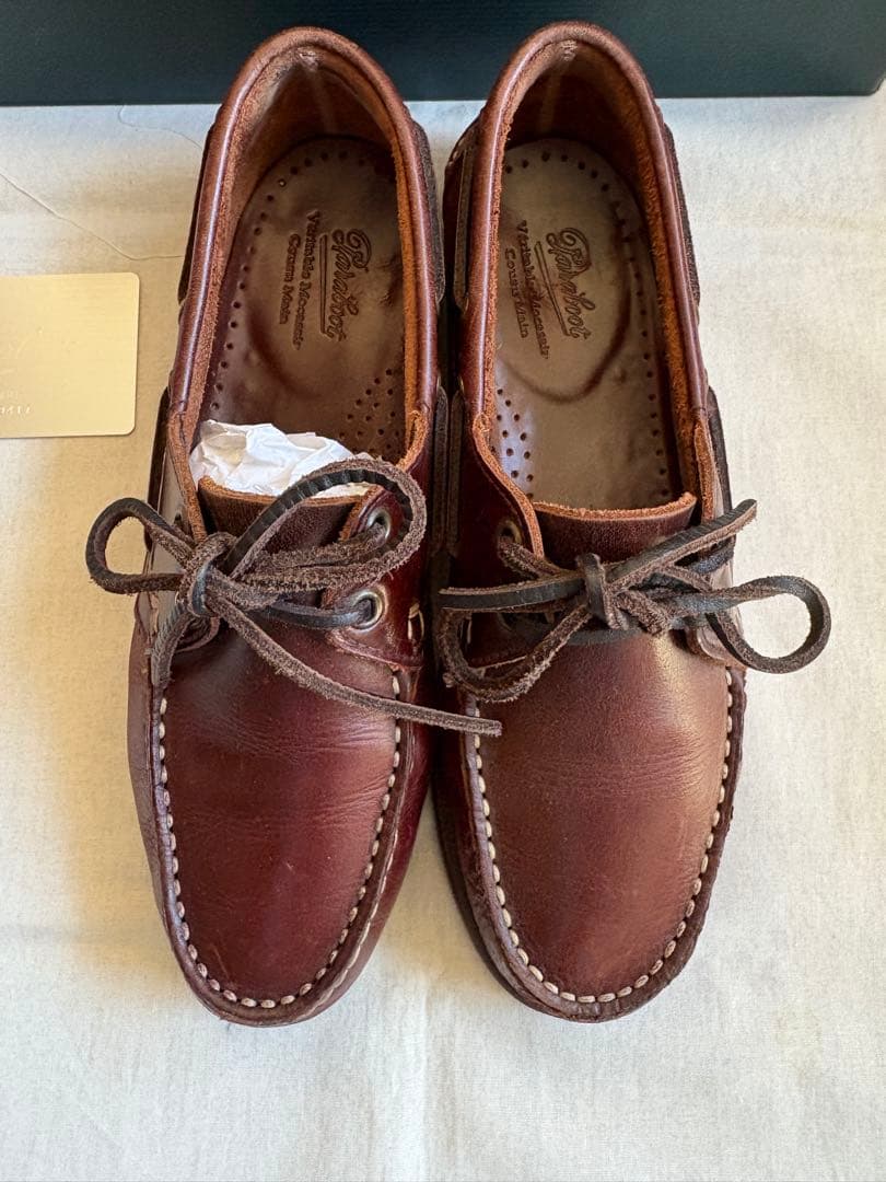 Paraboot Barth パラブーツ　バース　4.5(24㎝)