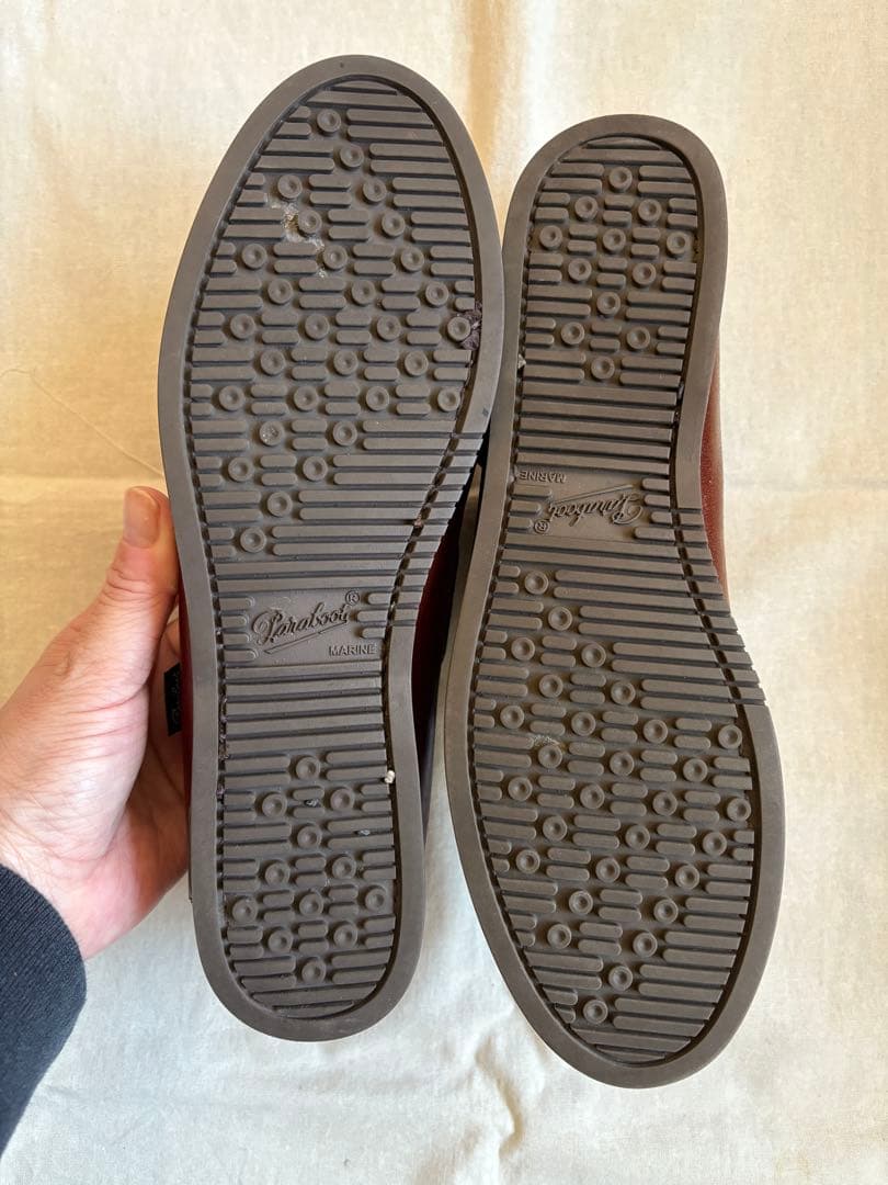 Paraboot Barth パラブーツ　バース　4.5(24㎝)