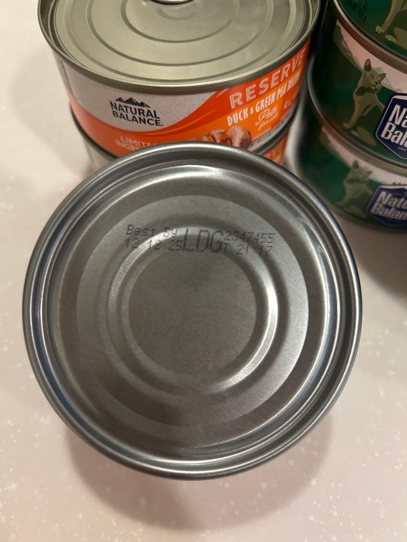 30缶・ナチュラルバランス 猫缶 オーシャンフィッシュ➕ダック&グリンピース