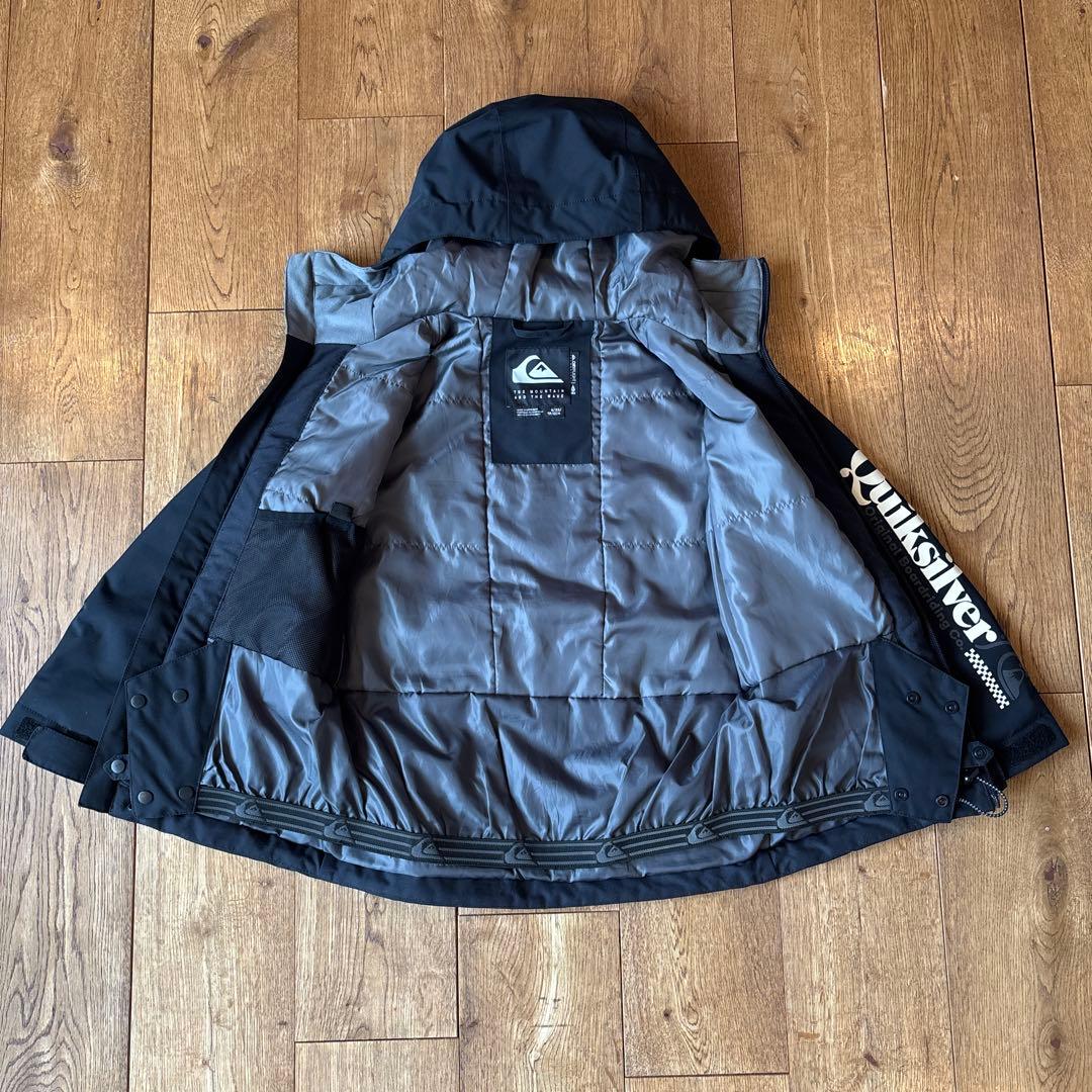 クイックシルバー　キッズ　スノーボード　スキーウェア　JOYRIDE 130