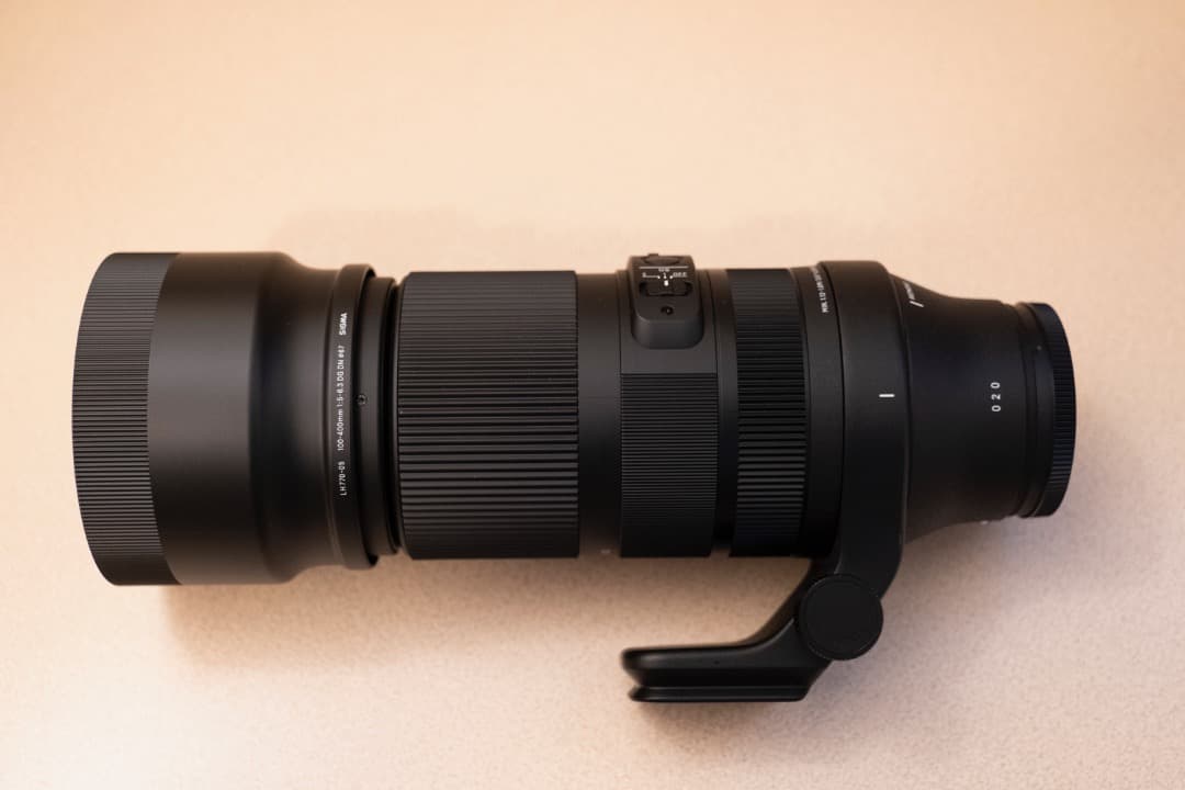 レンズ(ズーム) SIGMA L 100-400mm hiroaki