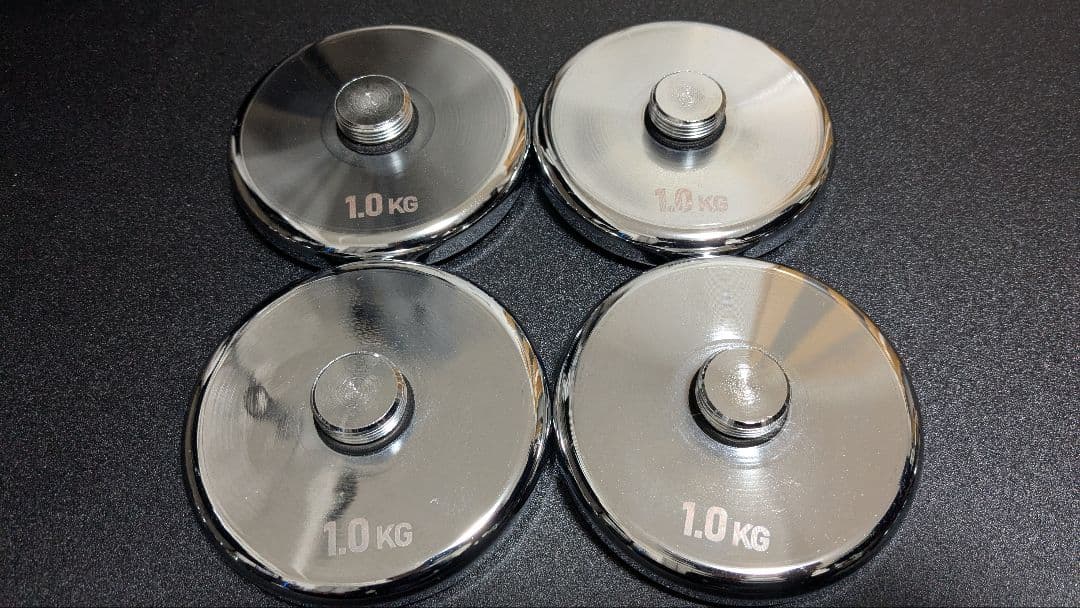 Northdeer　ダンベル10Kg×2　連結シャフトセット