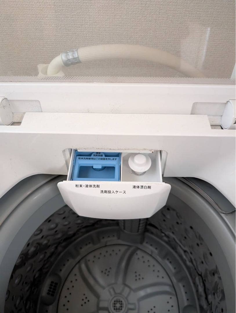 ⭐︎ちゃまこ⭐︎縦型洗濯機 本体 ホワイト