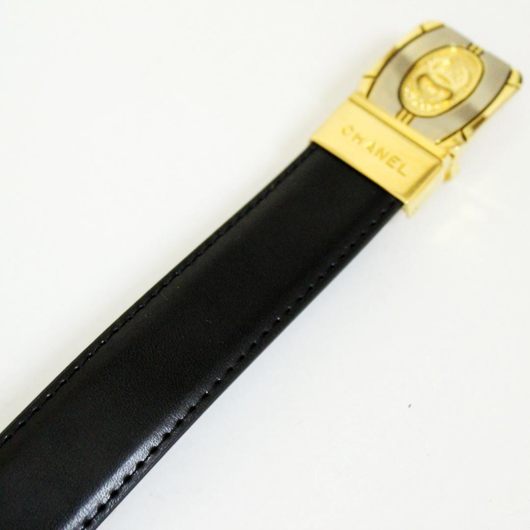 ジバンシー様　極美品 CHANEL シャネル ベルト バックル ココマーク