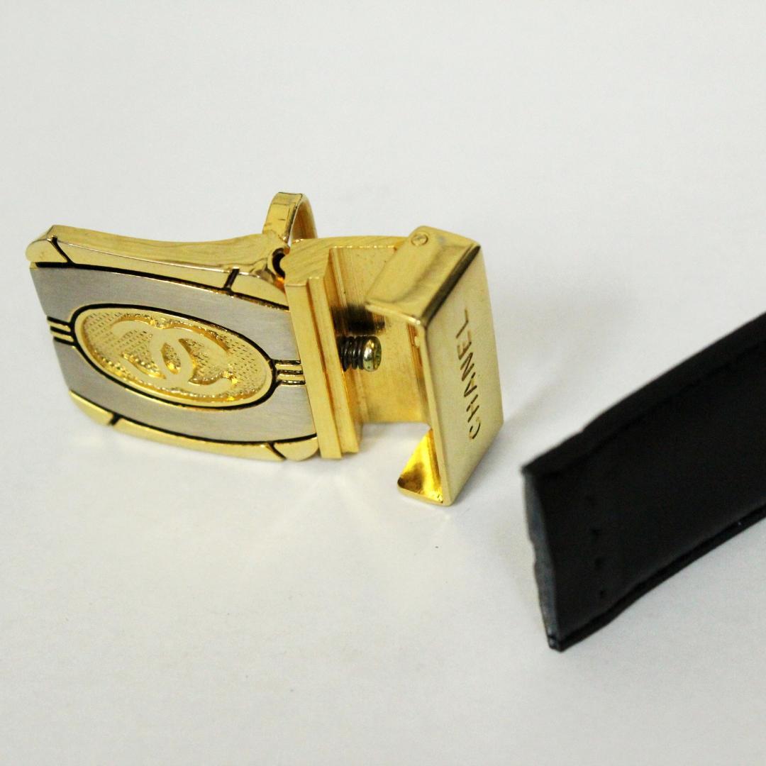 ジバンシー様　極美品 CHANEL シャネル ベルト バックル ココマーク