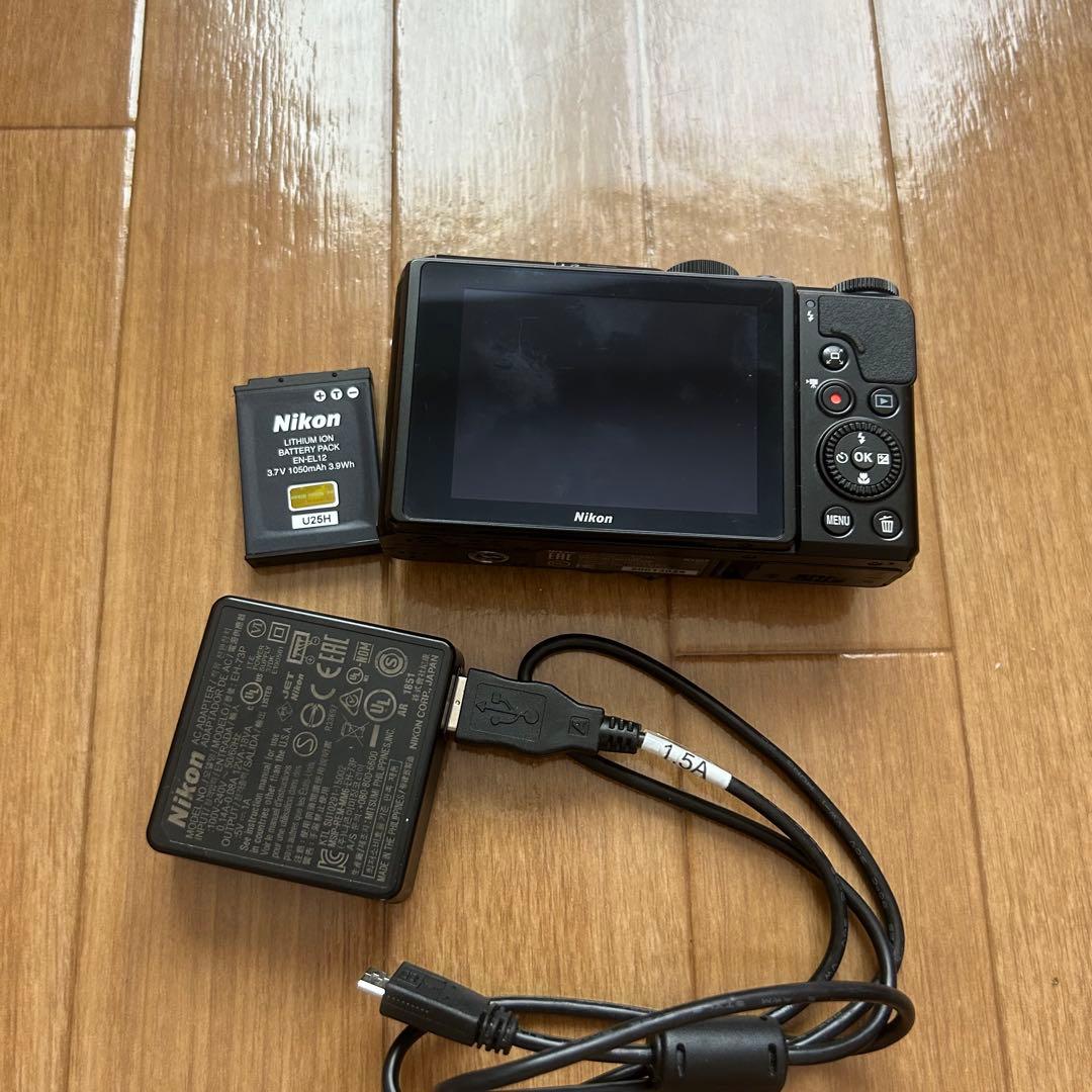Nikon デジタルカメラ COOLPIX A900 光学35倍ズーム