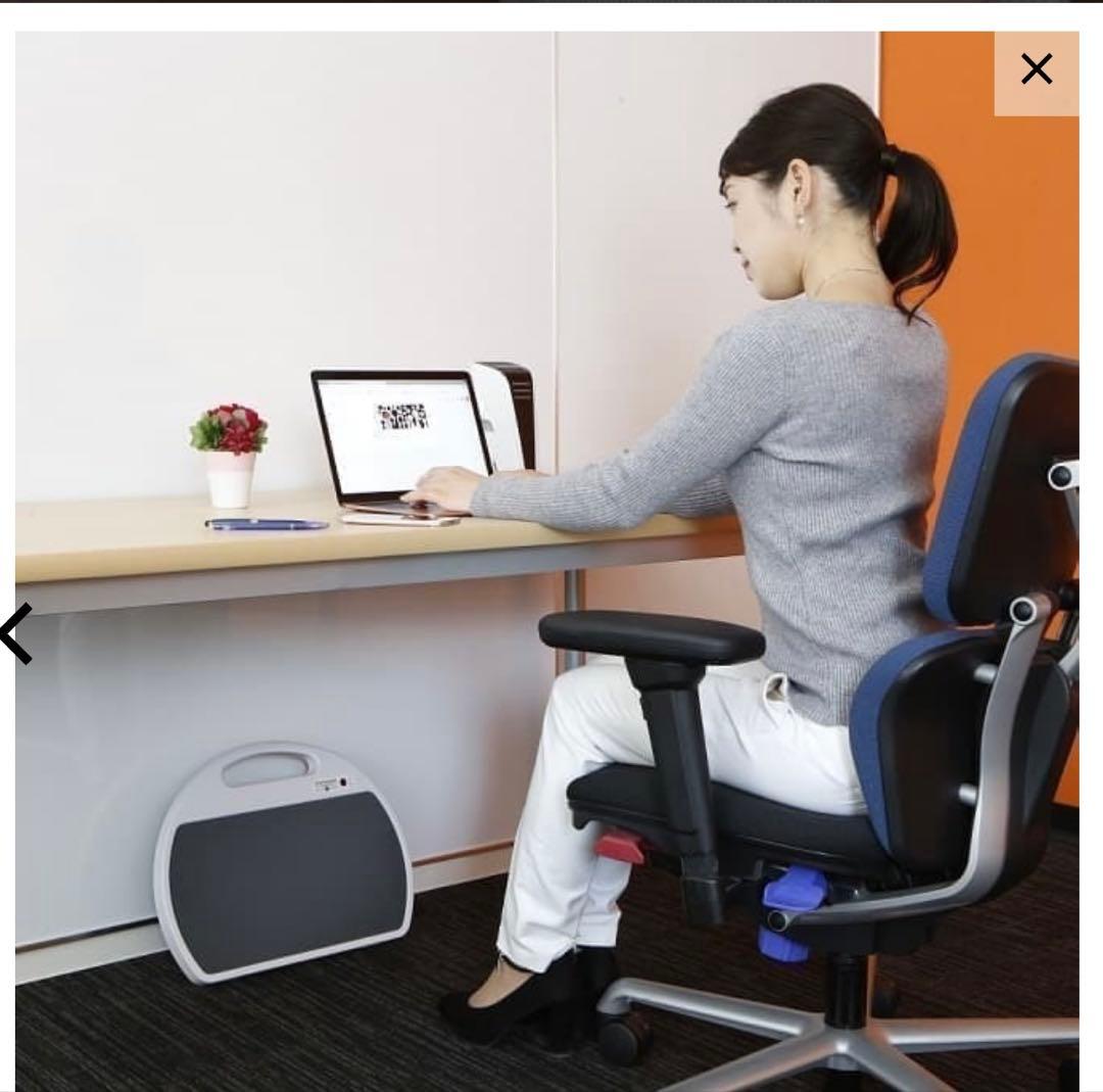 ゼンケン　遠赤外線足元ヒーター　スポットウォームS RH-153 冷房対策にも