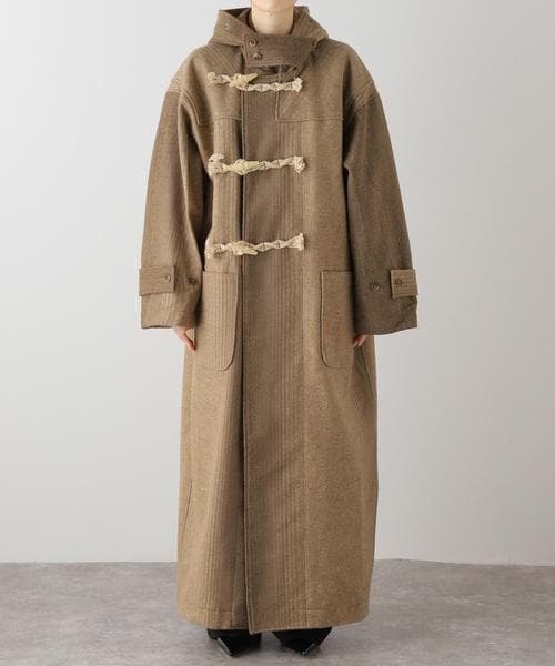 新品 NEEDLES Long Duffle Coat ロング ダッフル コート