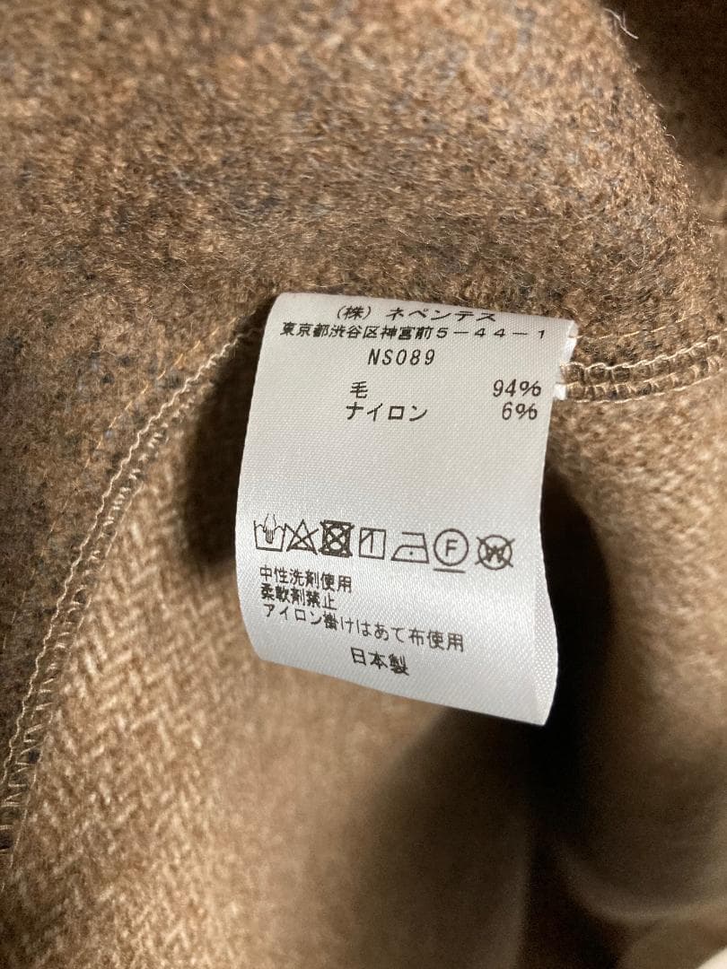 新品 NEEDLES Long Duffle Coat ロング ダッフル コート