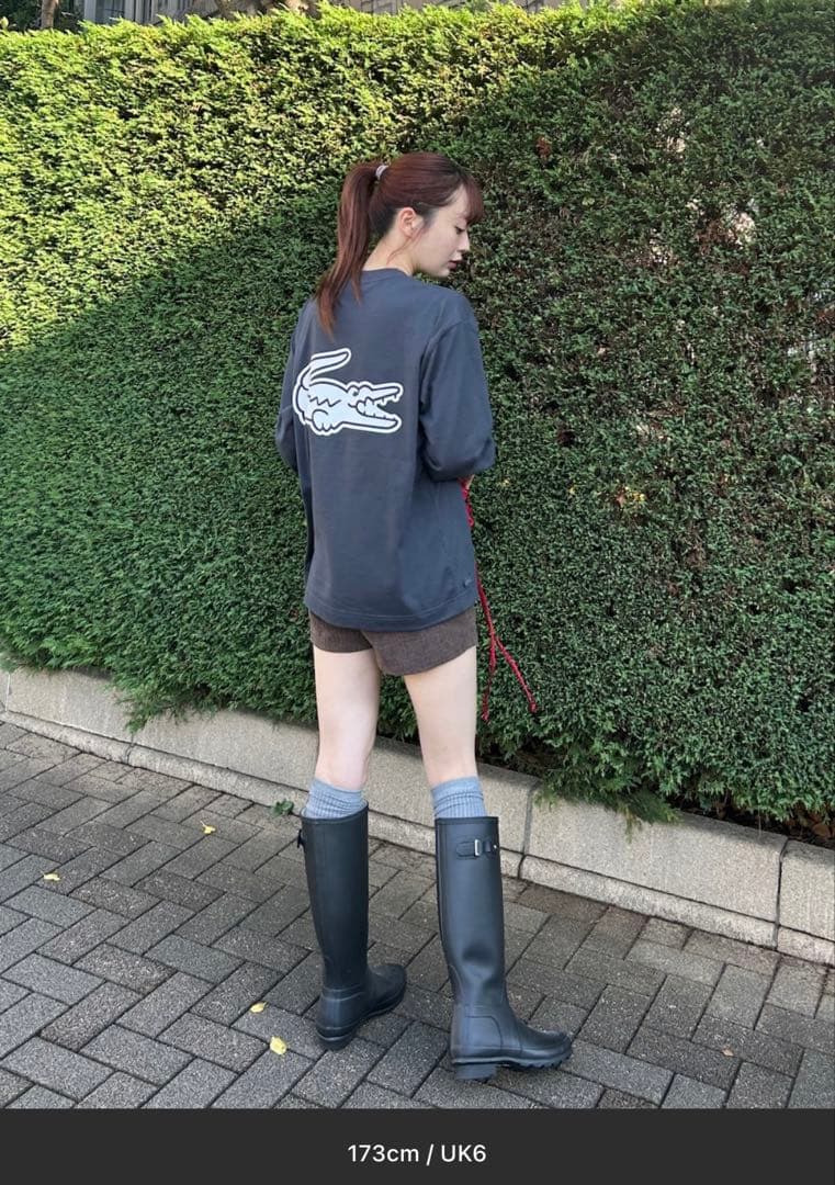 【新品未使用】最終値下げHUNTER ハンター　長靴　ロングブーツ　レインブーツ