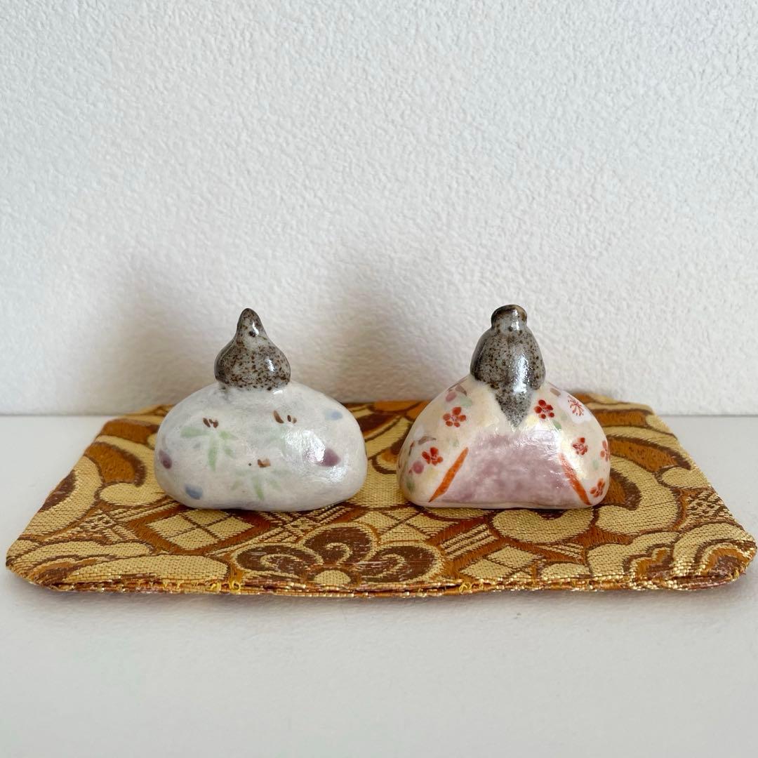 うつわははみや おひなさま 新品♪