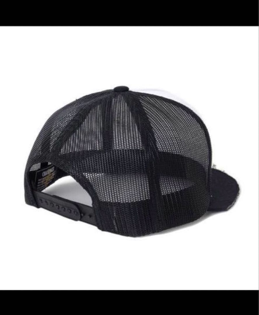 CHALLENGER BACK TO LIFE MESH CAPキャップ