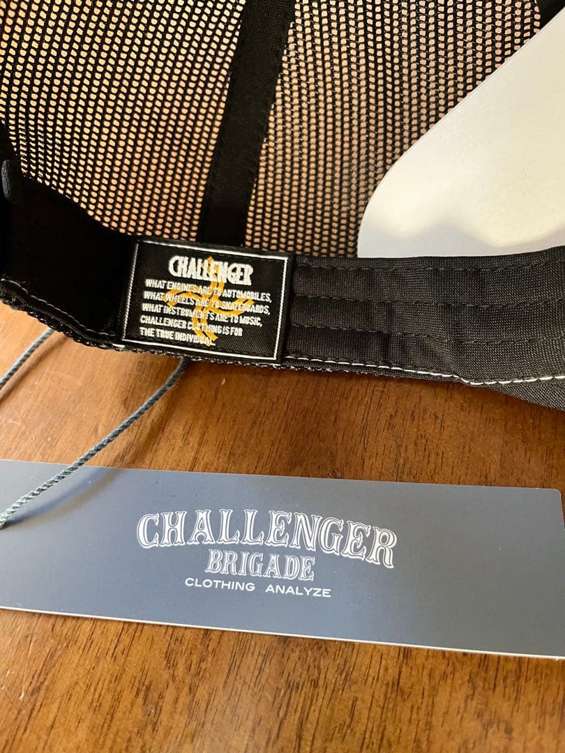 CHALLENGER BACK TO LIFE MESH CAPキャップ