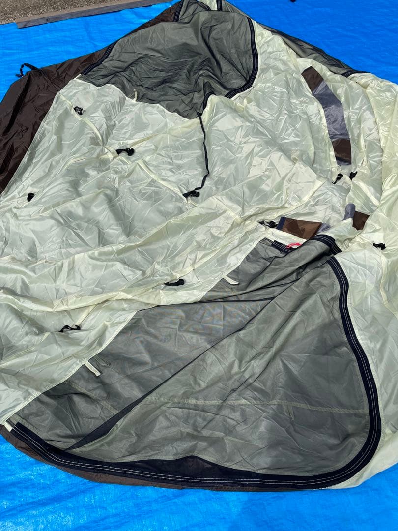 【試し張りのみ】スノーピーク ランドブリーズ4 SD-634