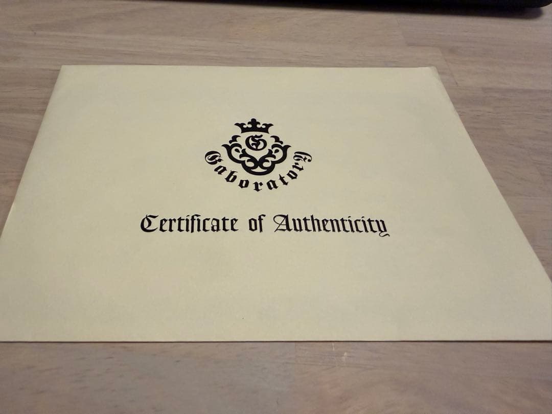 Gaboratory SKULL ビーズ(SPACER)