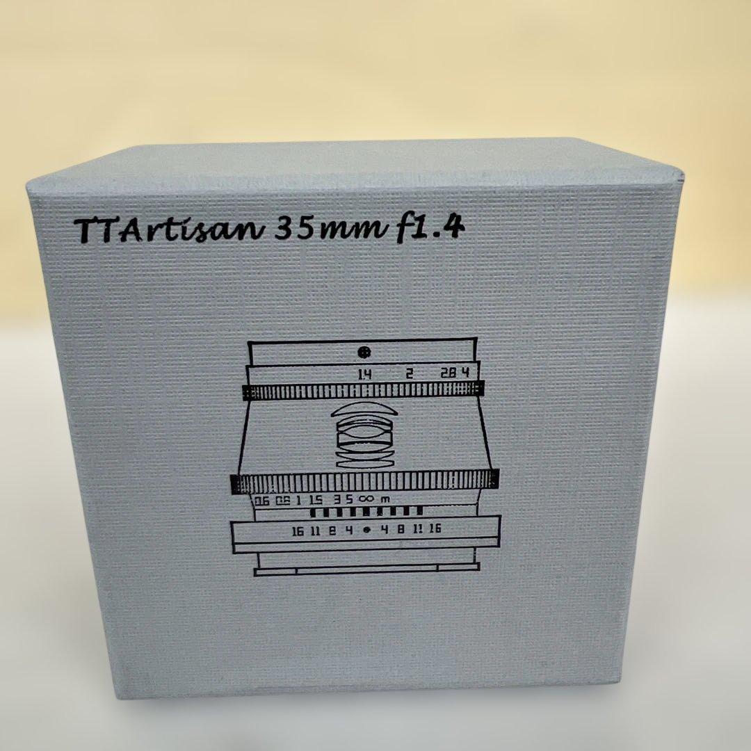 60168 TTArtisan 35mm F1.4 カメラレンズ