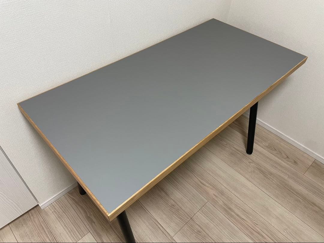 ENEN KUUM table w1200×d600 メラミングレー