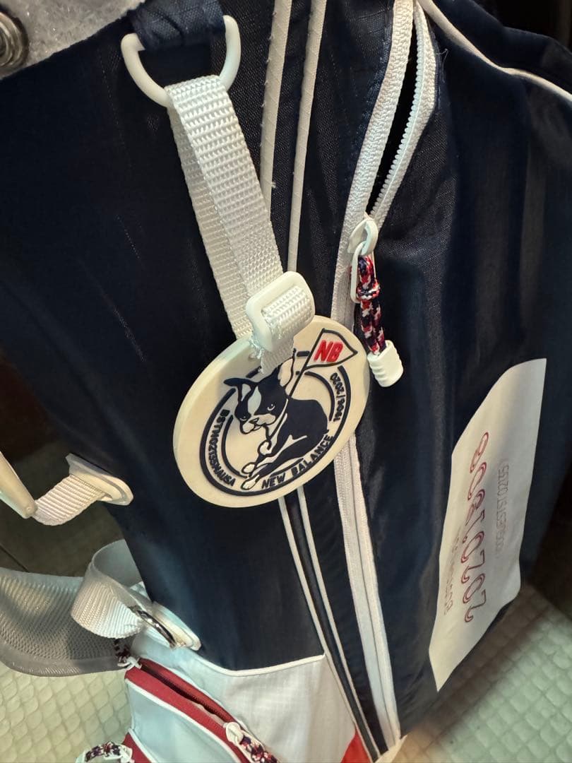 New Balance ゴルフバッグ　新品ヘッドカバー付き(ドライバー用)