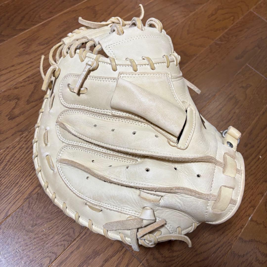 ZETT ゼット キャッチャーミット ウイニングロード パステルブラウン