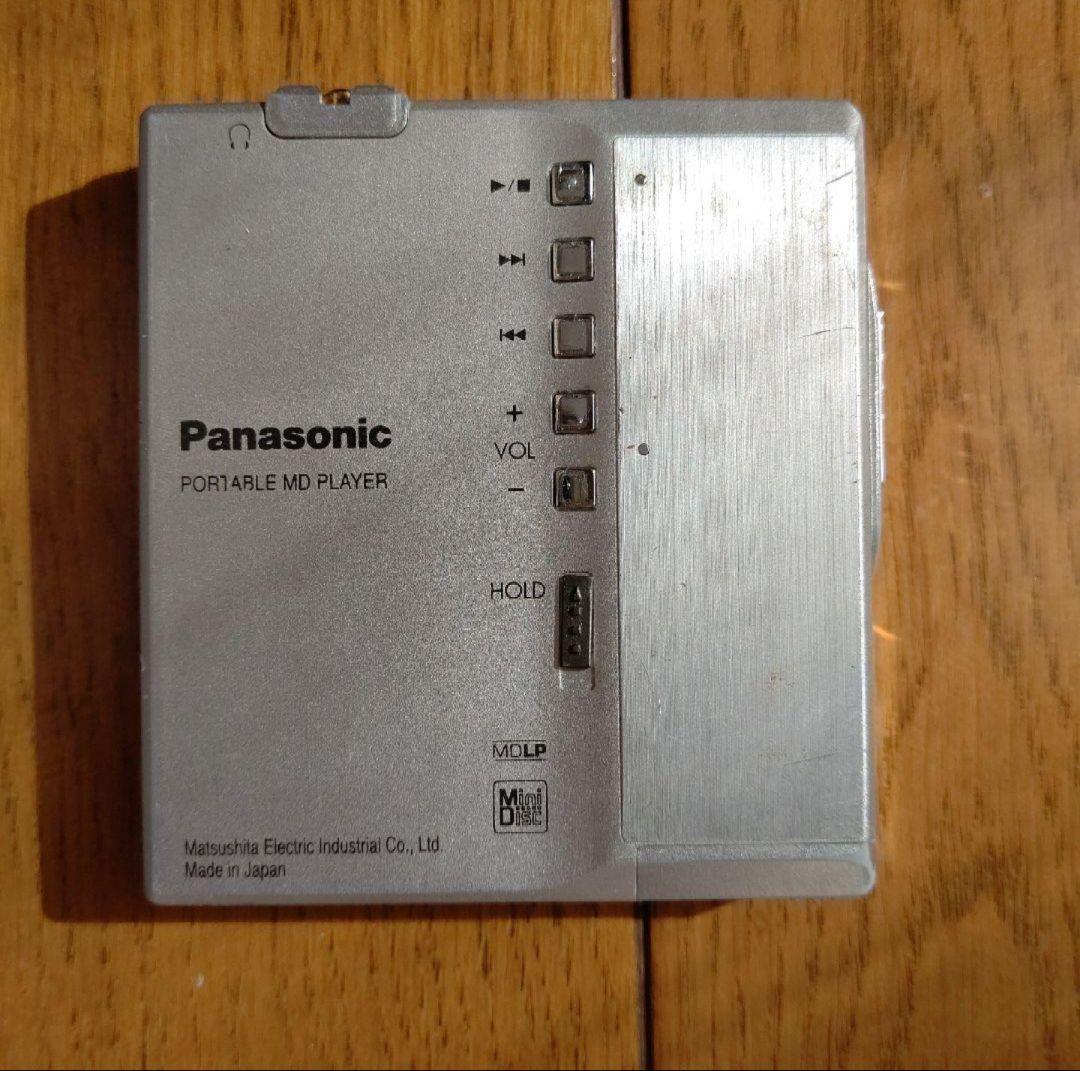 Panasonic ポータブルMDプレーヤーSJ-MJ95
