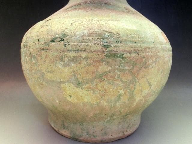 土器■須恵器 壷 緑釉古壺 花瓶 オブジェ 古玩 唐物 中国時代物 骨董品■