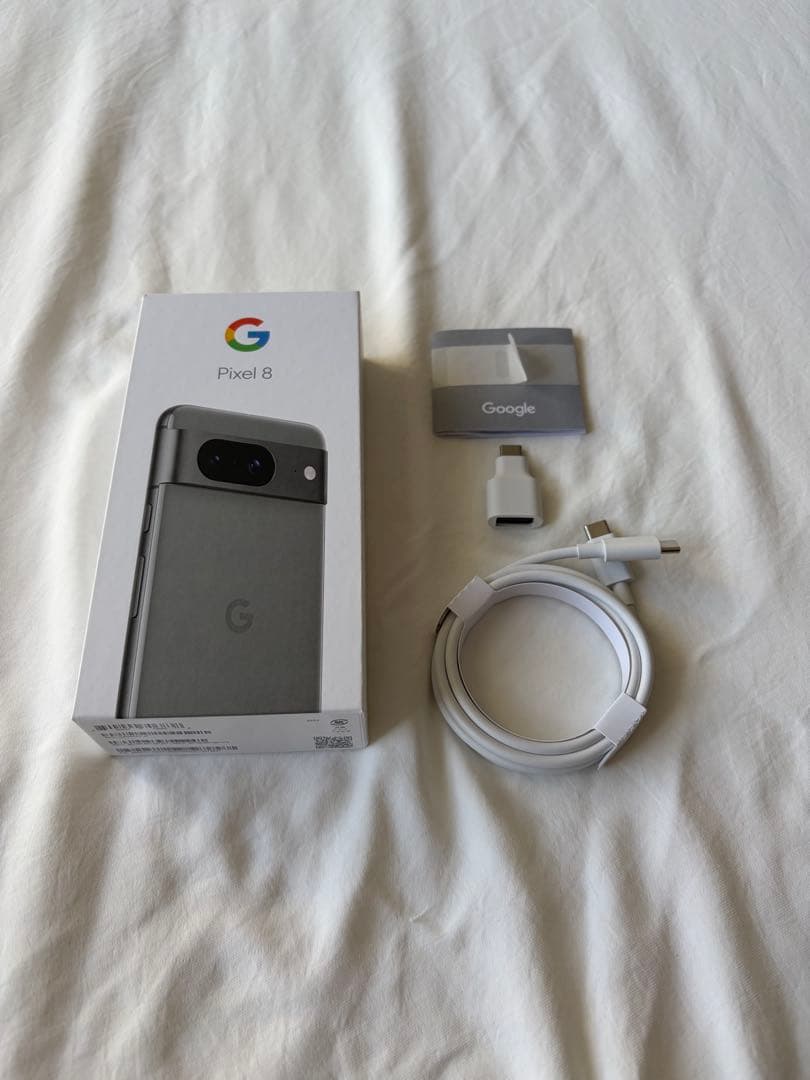 スマートフォン本体 Google pixel8 Hazel 128GB