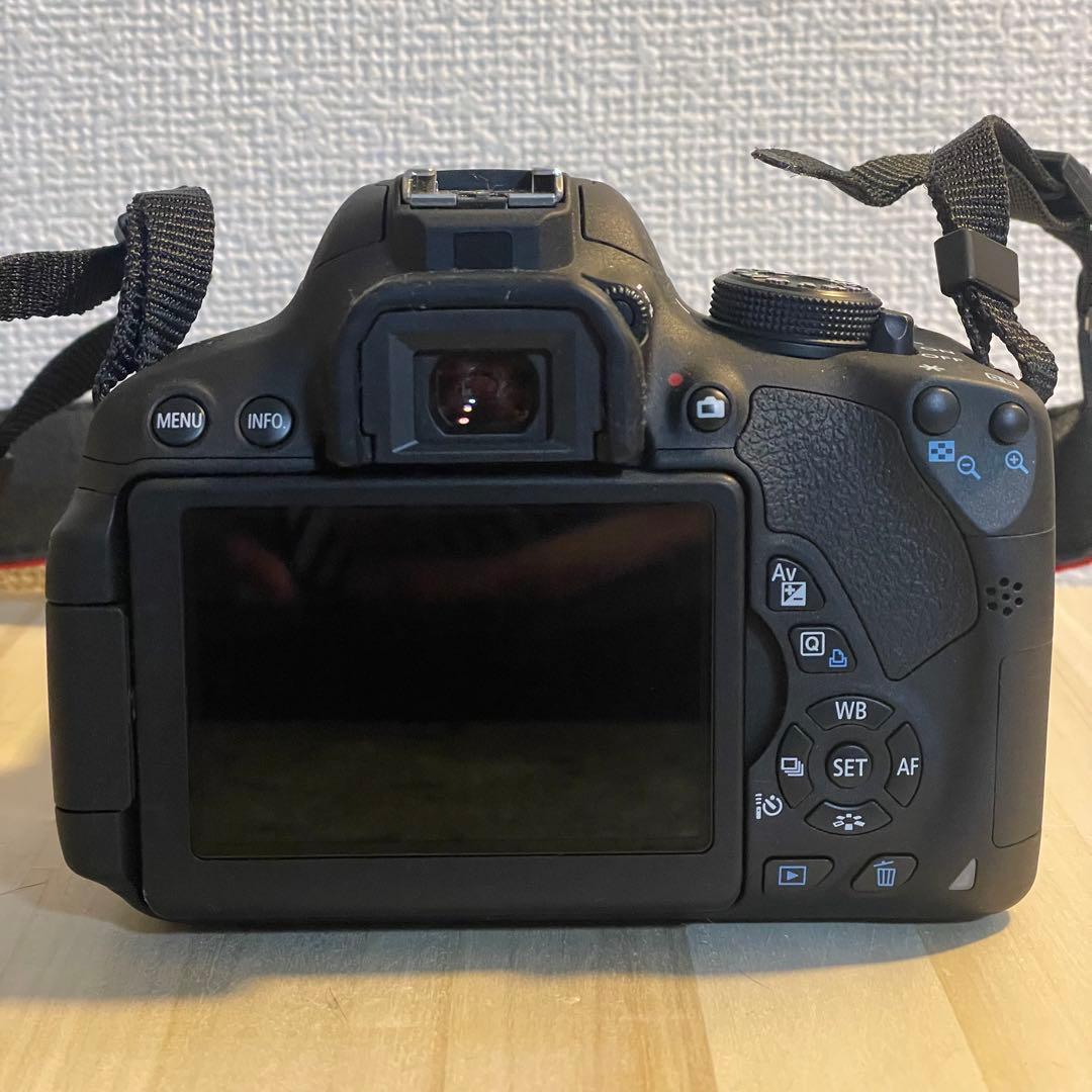 Canon eos kiss x7i ボディ、レンズ、カメラバッグ