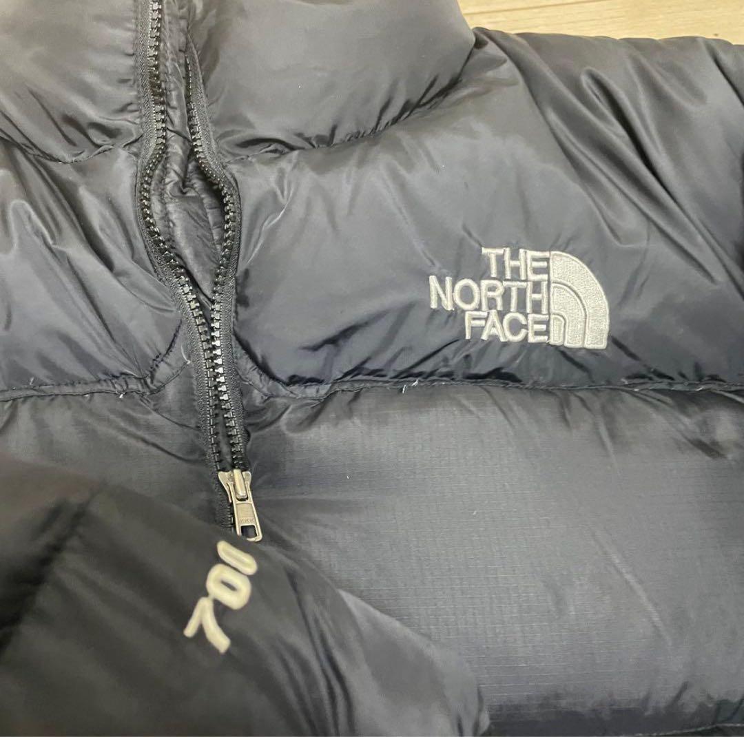 THE NORTH FACE 700フィルパワーのダウンコートブラック