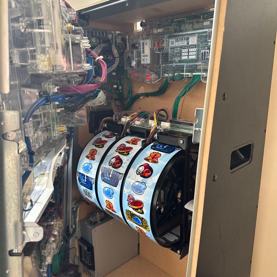 Lパチスロ転生したらスライムだった件