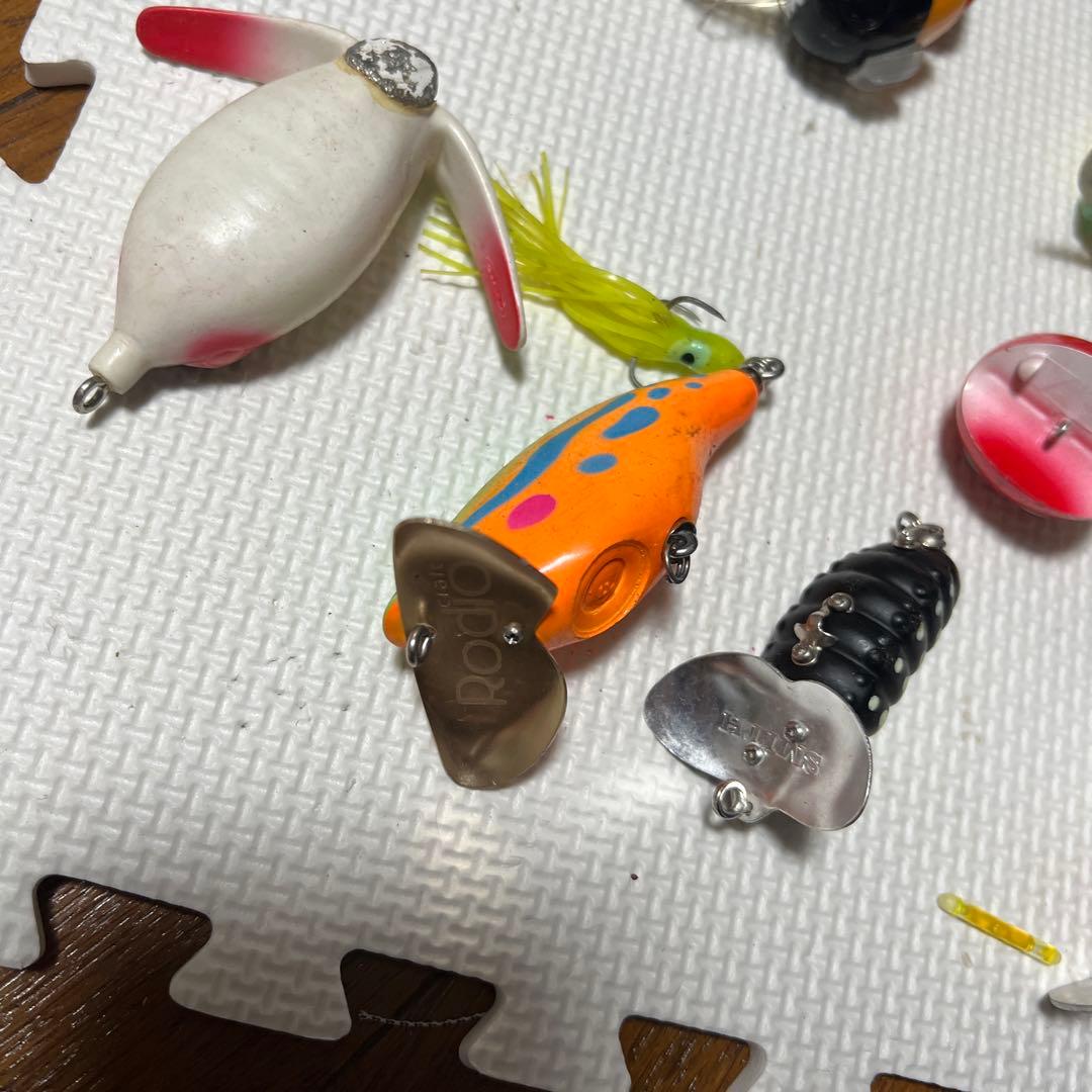 ザクトクラフト　ザグナ　鯰ルアー多数