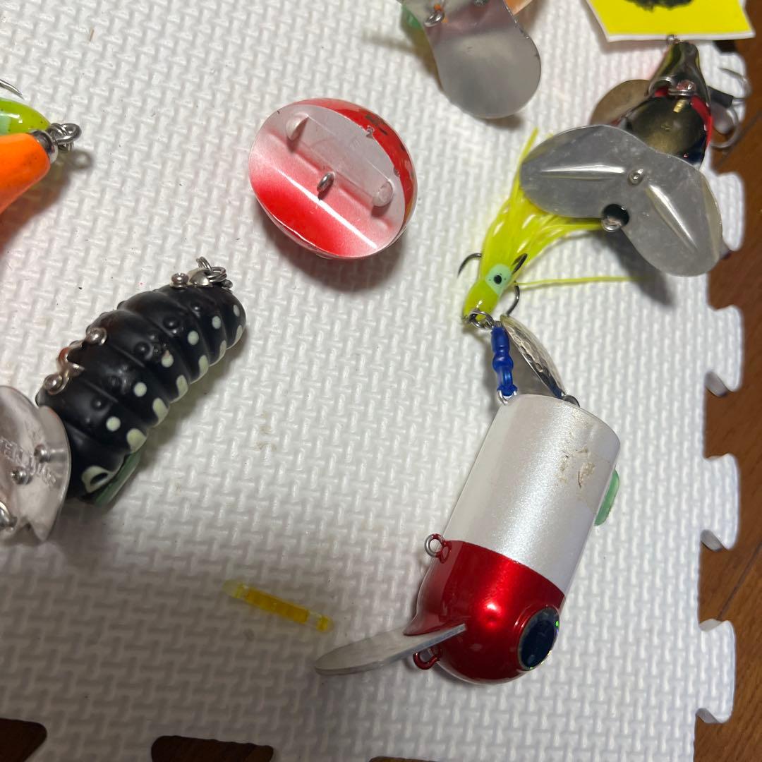 ザクトクラフト　ザグナ　鯰ルアー多数