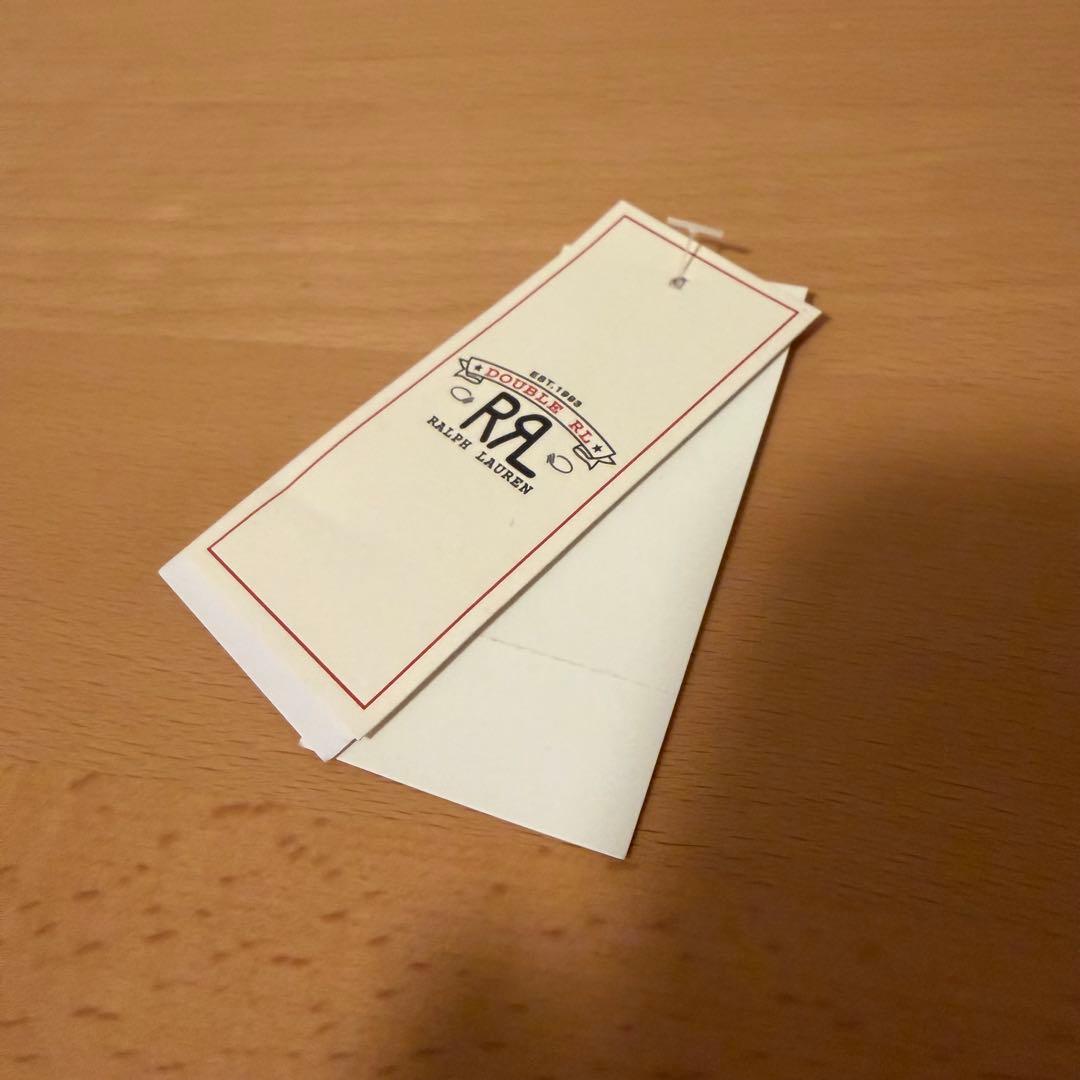 一度のみ使用【RRL】Ranch ロゴ ツイル ボール キャップ