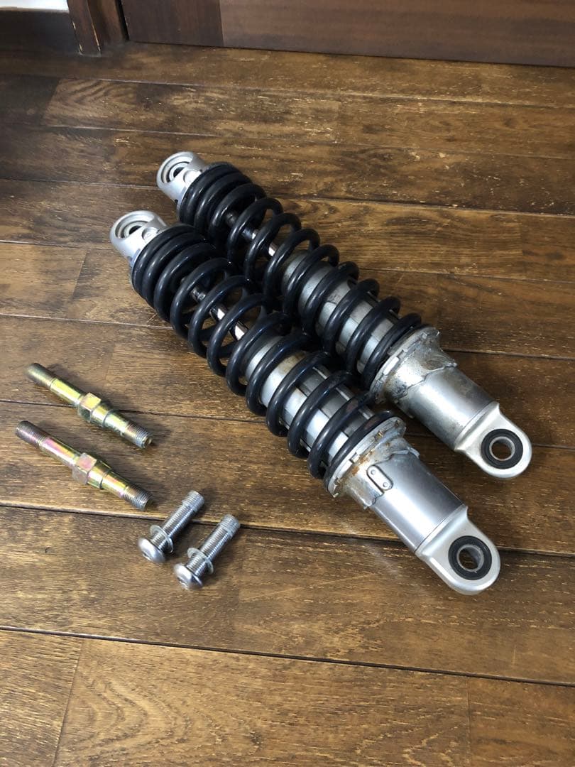 こ*ん様 ハーレー　FXDX 純正サスペンション セット 取り付けボルト付き